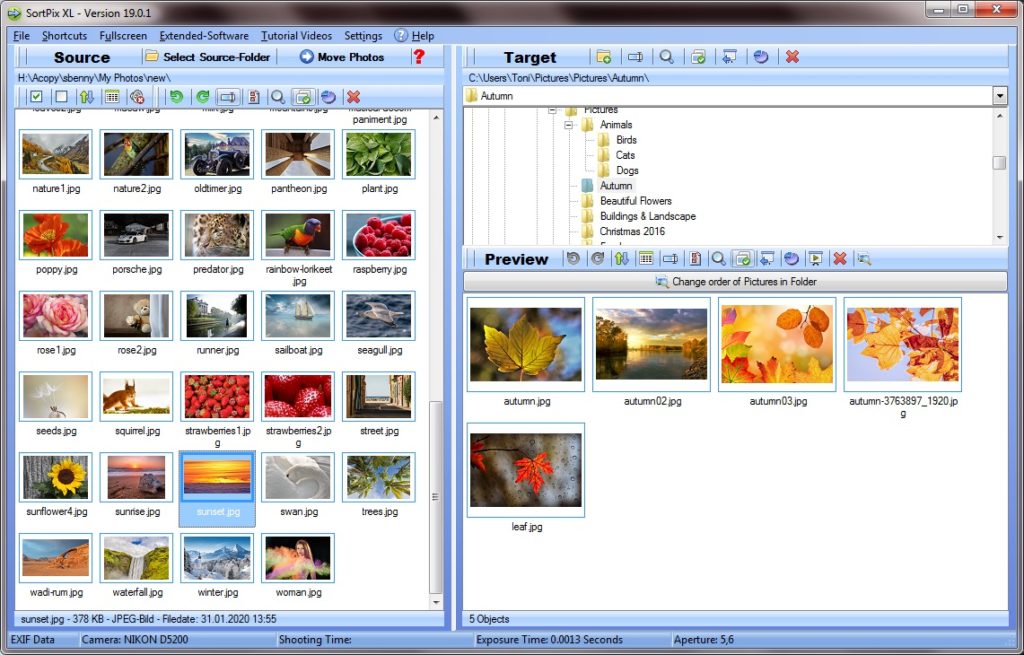 Photo Organizer Software Windows