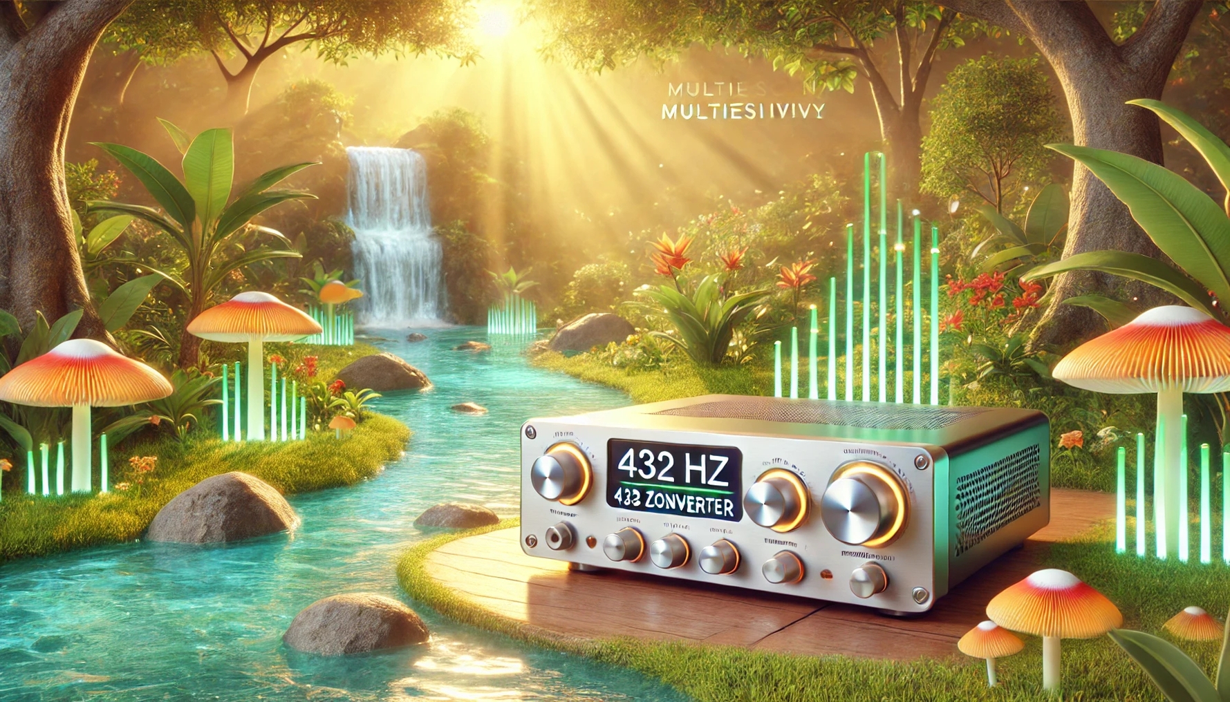 432 Hz Converter