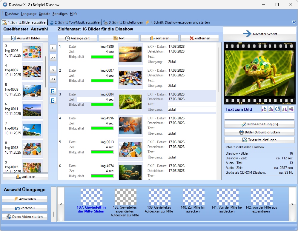 Diashow Programm